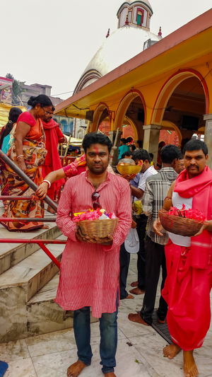 temple devotees
